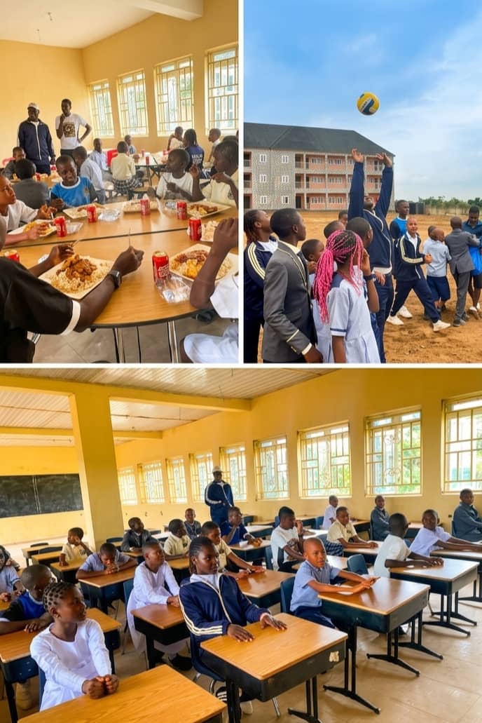 classroom setting