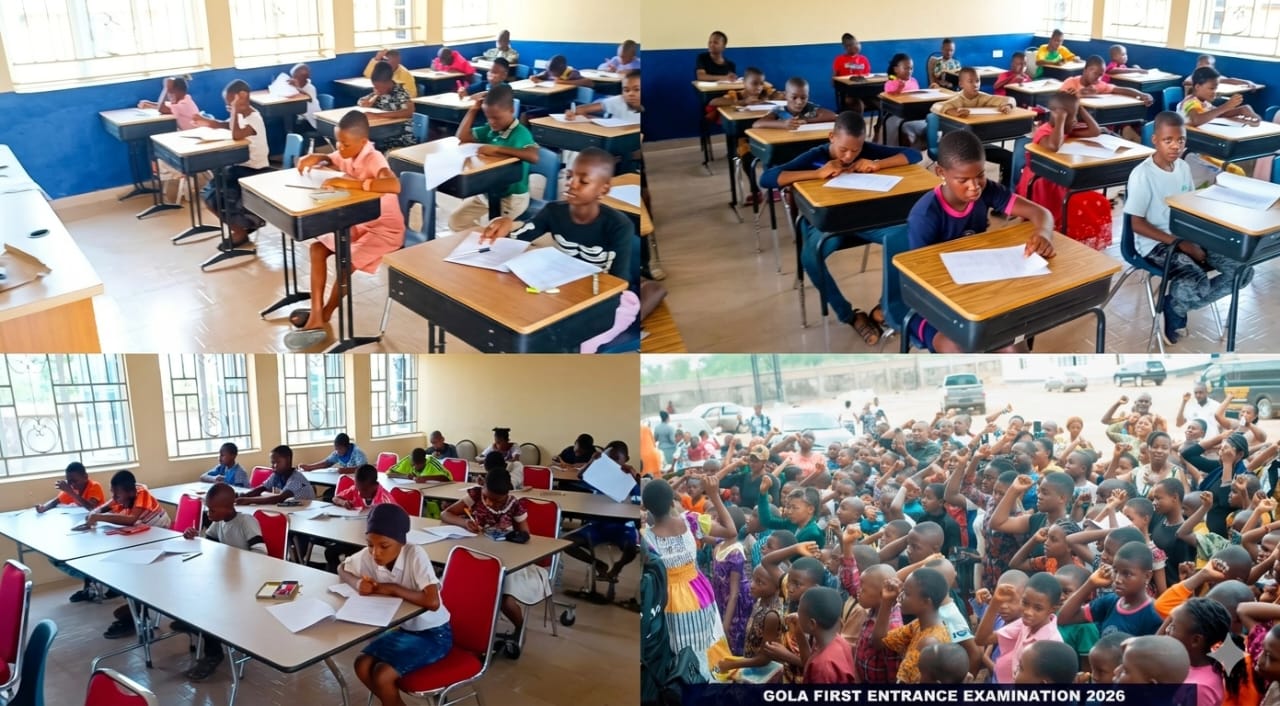 FIRST ENTRANCE EXAMINATION
