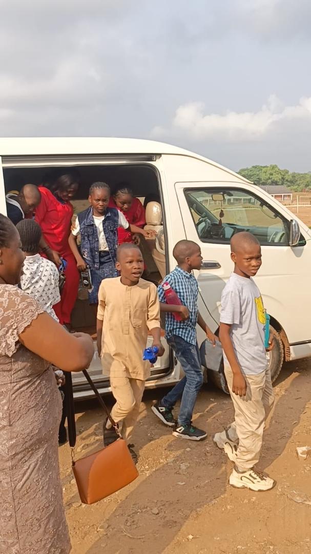 ARRIVAL OF PROSPECTIVE STUDENTS FOR THE ENTRANCE EXAMINATION