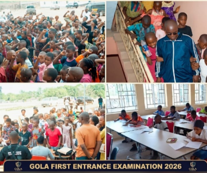 GOLA FIRST ENTRANCE EXAMINATION 2026