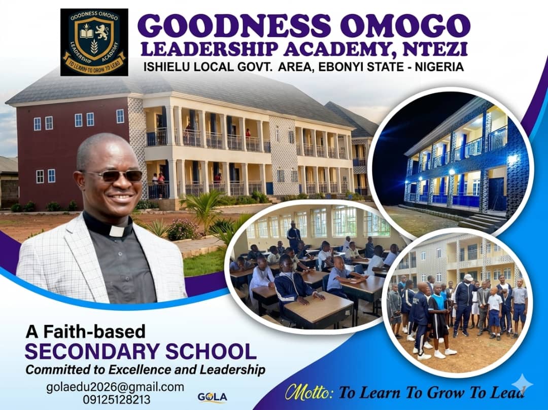 A FAITH BASED SECONDARY SCHOOL