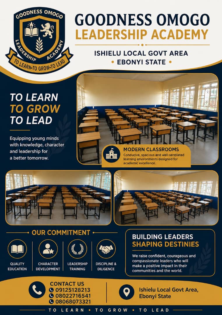 BUILDING LEADERS, SHAPING DESTINIES